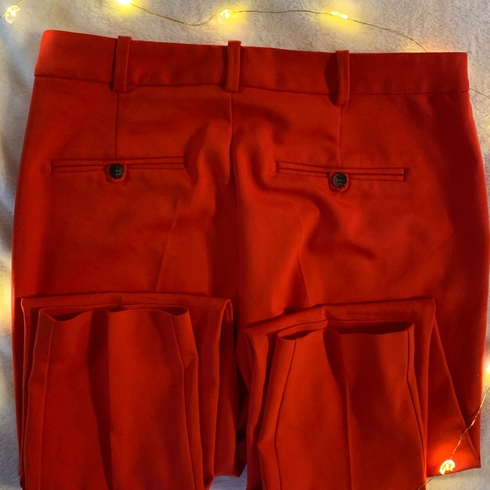 Red pants - Picture 4 of 4